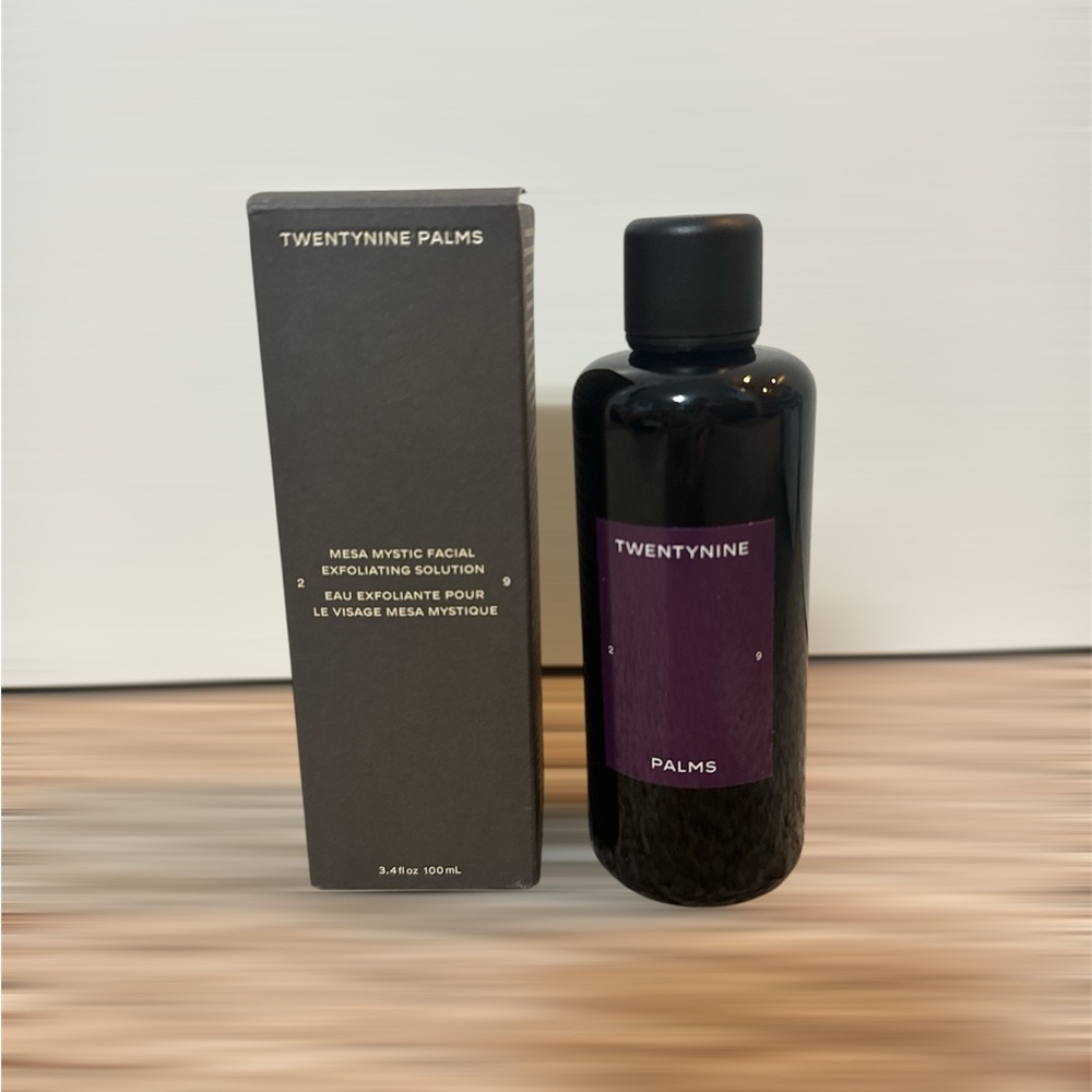 Twentynine Palms Mesa Mystic Facial Exfoliating Solution